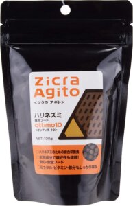ジクラ (Zicra) ハリネズミ専用フード 100グラム