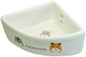 ミニマルランド ハムちゃんのコーナー食器 80ｍｌ