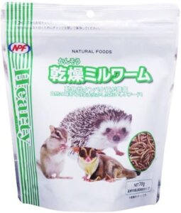 NPF ハーティー 乾燥ミルワーム 70g