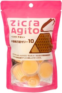 ジクラ Agito小動物万能ゼリー 10個入