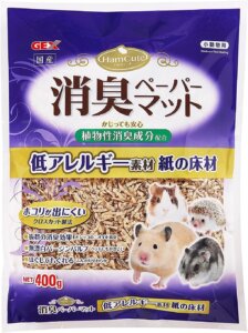 ジェックス 消臭ペーパーマット 400g