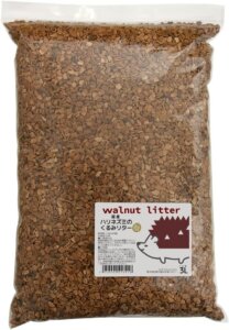 ハリネズミのくるみリター ３Ｌ