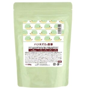 国産 ハリネズミの食事 300g サナギ粉&ミルワーム粉使用