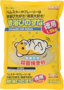 スドー 砂浴びのすな 徳用 1.5kg×2個 (まとめ買い)