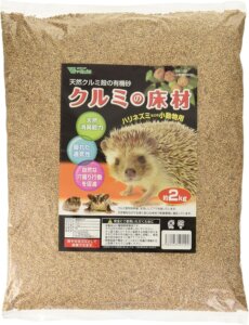 ビバリア クルミの床材 2kg