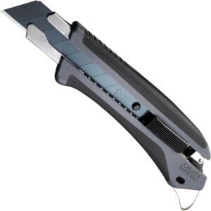 オルファ(OLFA) ハイパーAL型 グレー オートロック式 特専黒刃 193B-GRY