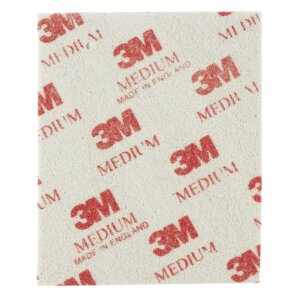 3M スポンジ研磨材 5081 114X140mm #120-180相当 10枚入り