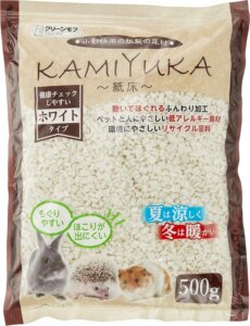 クリーンモフ 小動物用床材KAMIYUKA~紙床~  ホワイト