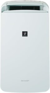 シャープ 冷風 衣類乾燥 除湿機 CMS100W 室温差約-10°冷風 プラズマクラスター 7000 消臭 カビ抑制 梅雨 パワフル除湿 上下 オートルーバー