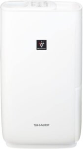シャープ 加湿器 ハイブリッド 給水かんたん ハイパワータイプ プラズマクラスター 7000 ホワイト HV-P75-W