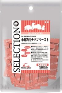 （まとめ買い）イースター セレクションプラス 小動物用チキンペースト 50g 小動物用フード 【×4】
